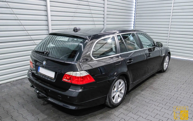 BMW Seria 5 cena 17777 przebieg: 308000, rok produkcji 2004 z Kamieńsk małe 497